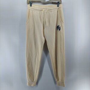 proof lab joggers women size small beige fleece